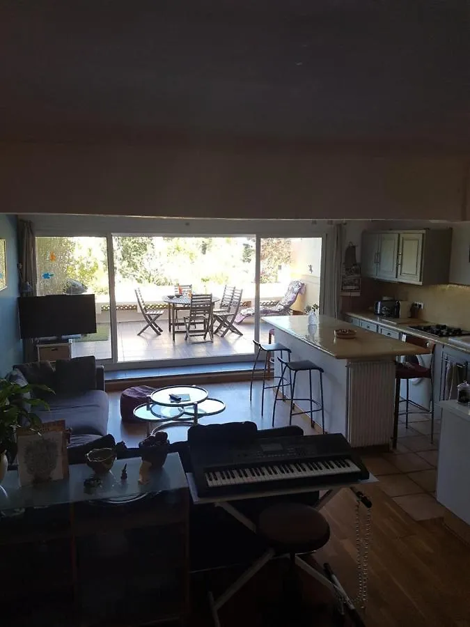 La Ciotat Au Calme Et Vue Mer Apartment La Ciotat